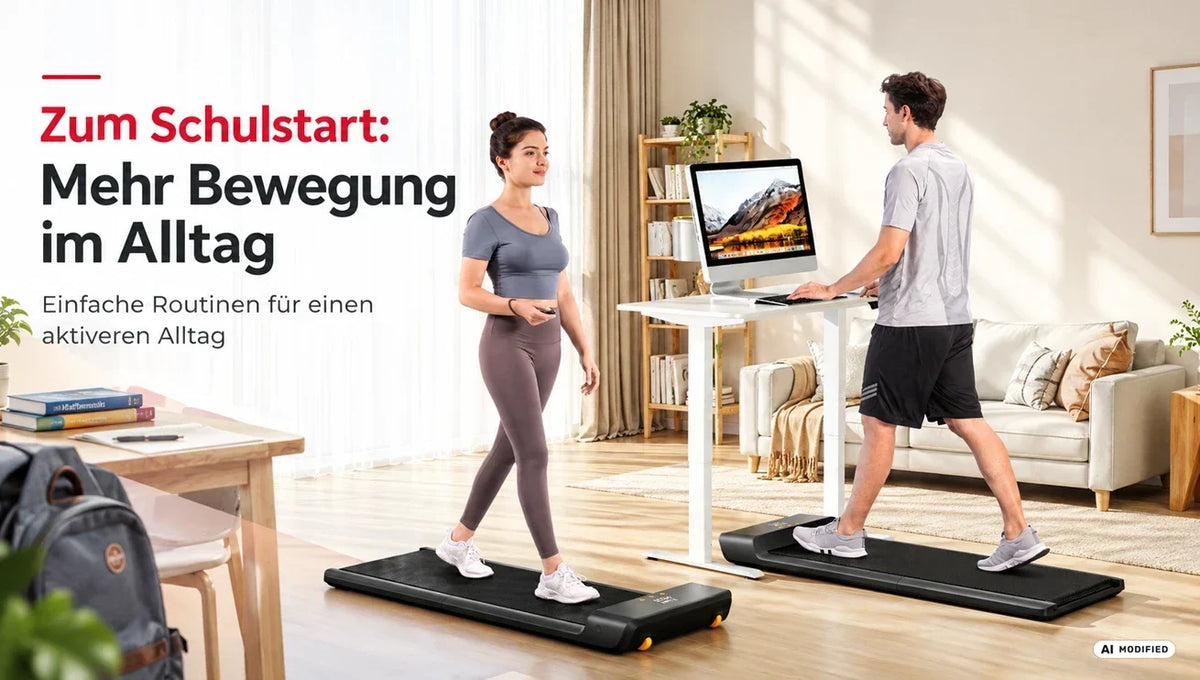 Zum Schulstart: Wie mehr Bewegung im Alltag gelingt – auch bei wenig Zeit