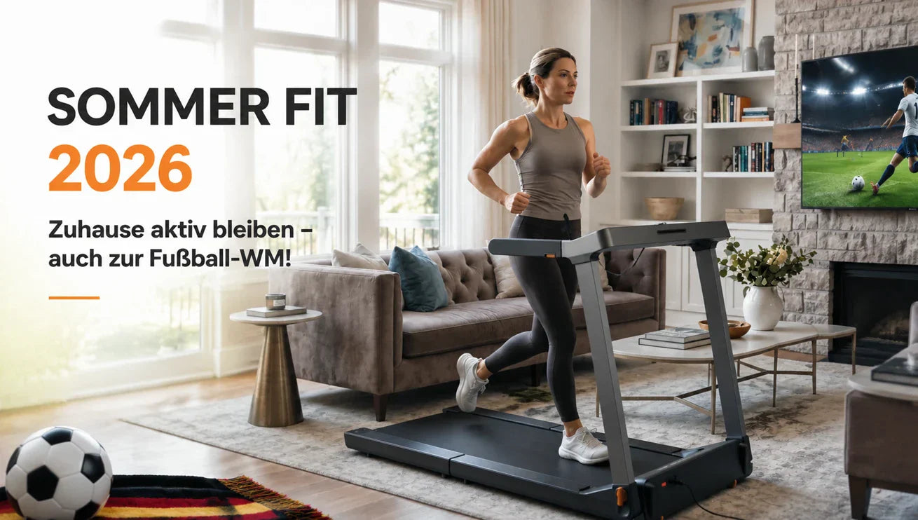Sommer Fitness 2026 in Deutschland: Zuhause trainieren trotz Hitze – mit Blick auf die Fußball-Weltmeisterschaft