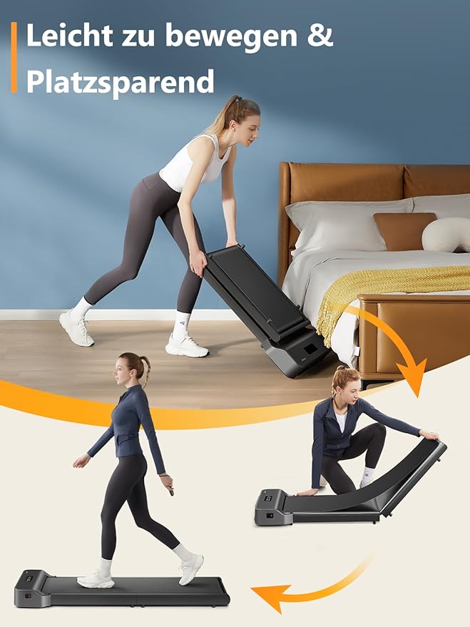 🔥WalkingPad Z1 Klappbares Laufband für Schreibtisch