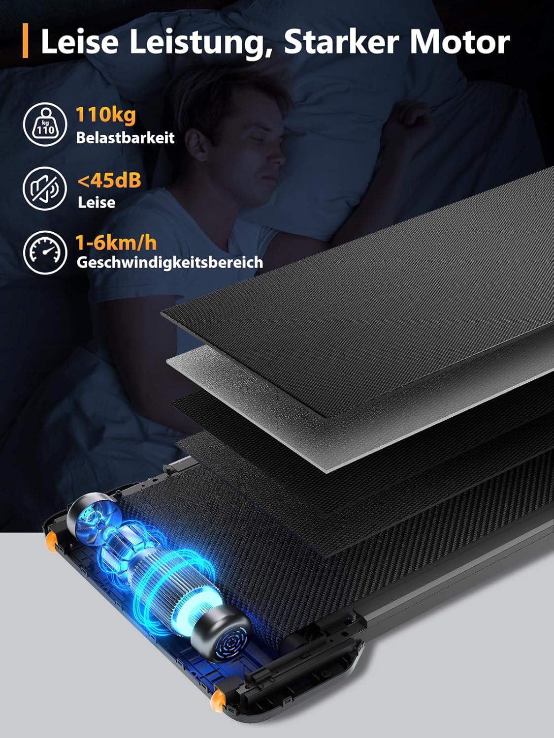 🔥WalkingPad Z1 Klappbares Laufband für Schreibtisch