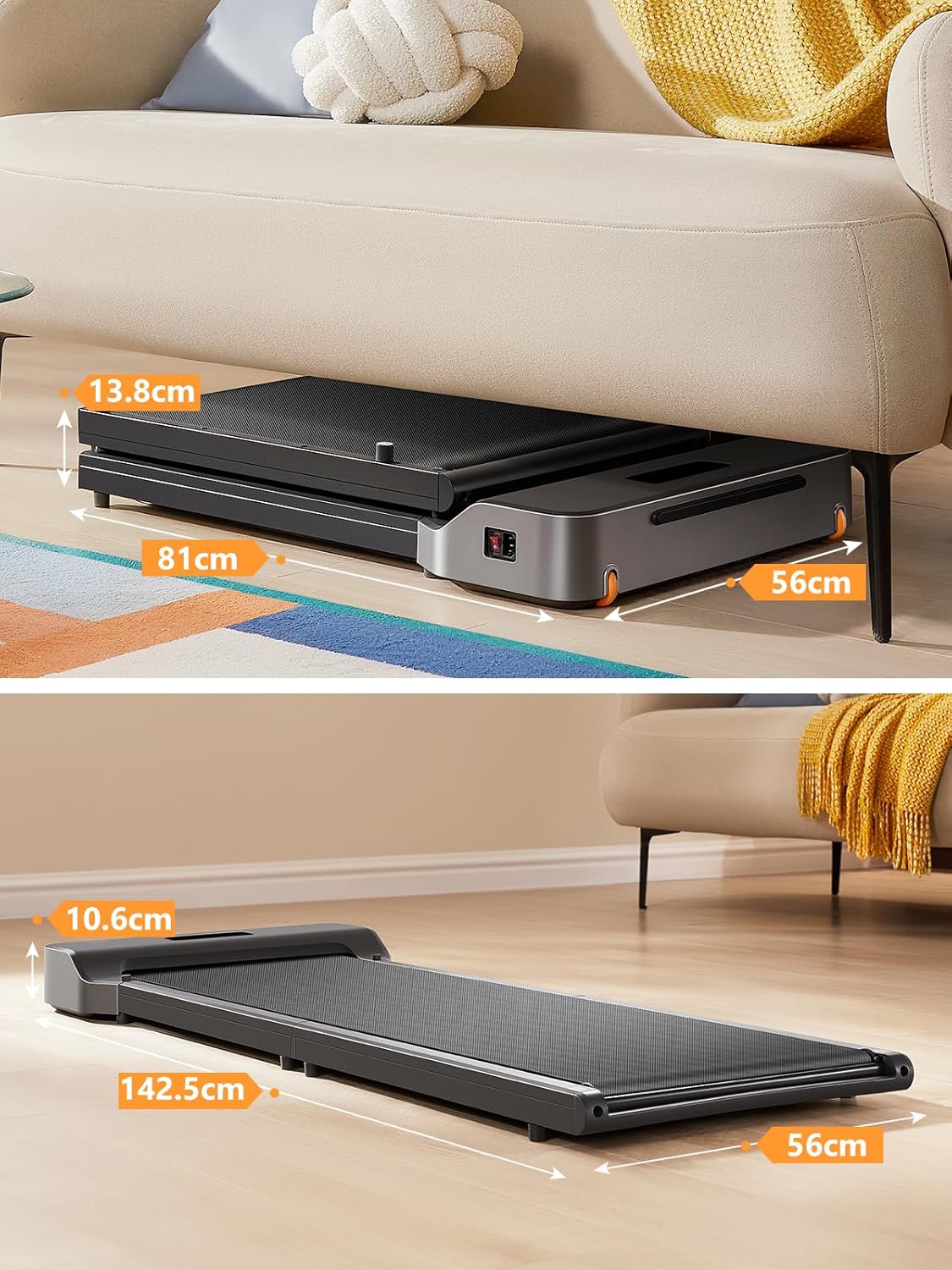 🔥WalkingPad Z1 Klappbares Laufband für Schreibtisch