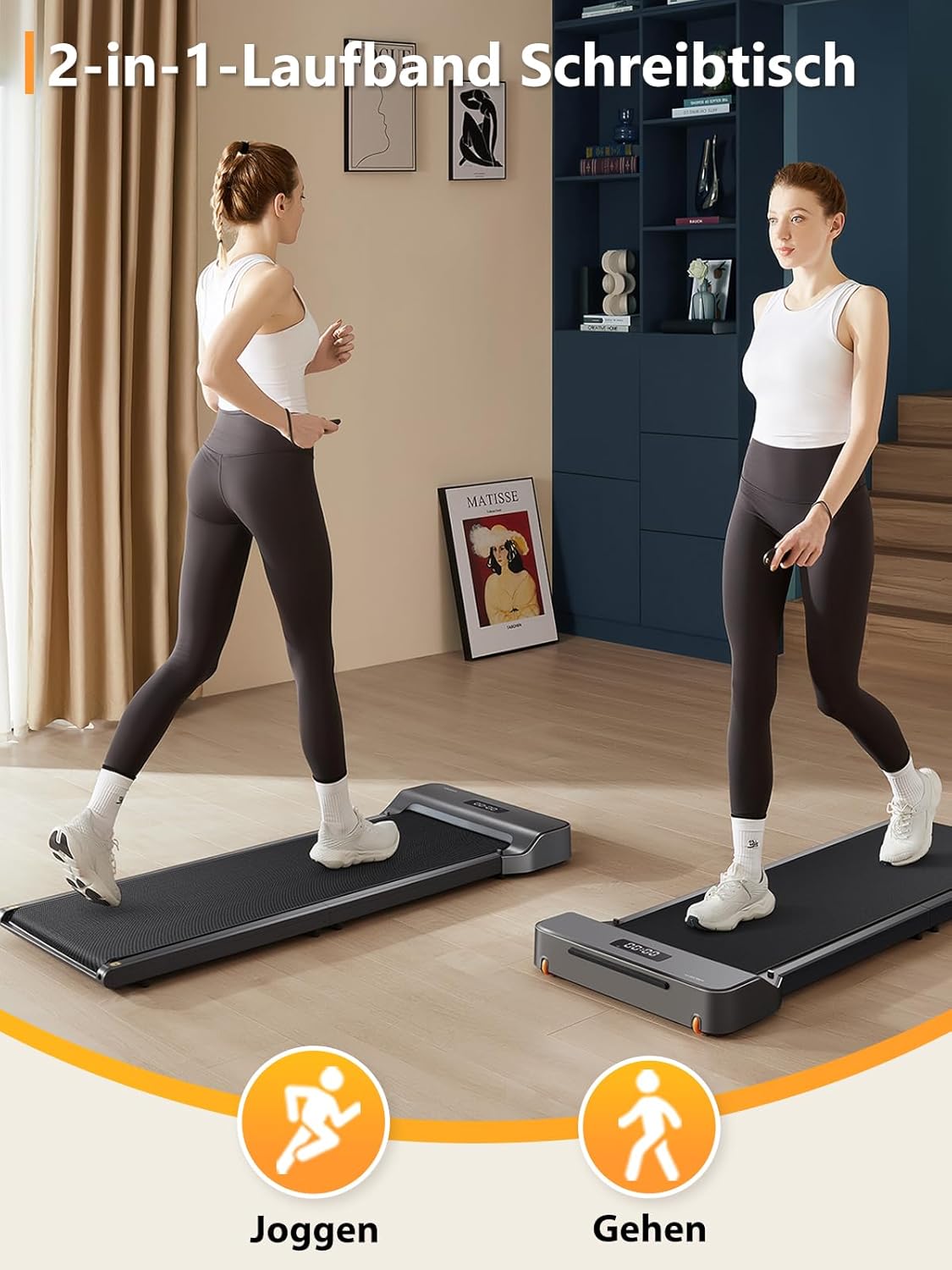 🔥WalkingPad Z1 Klappbares Laufband für Schreibtisch