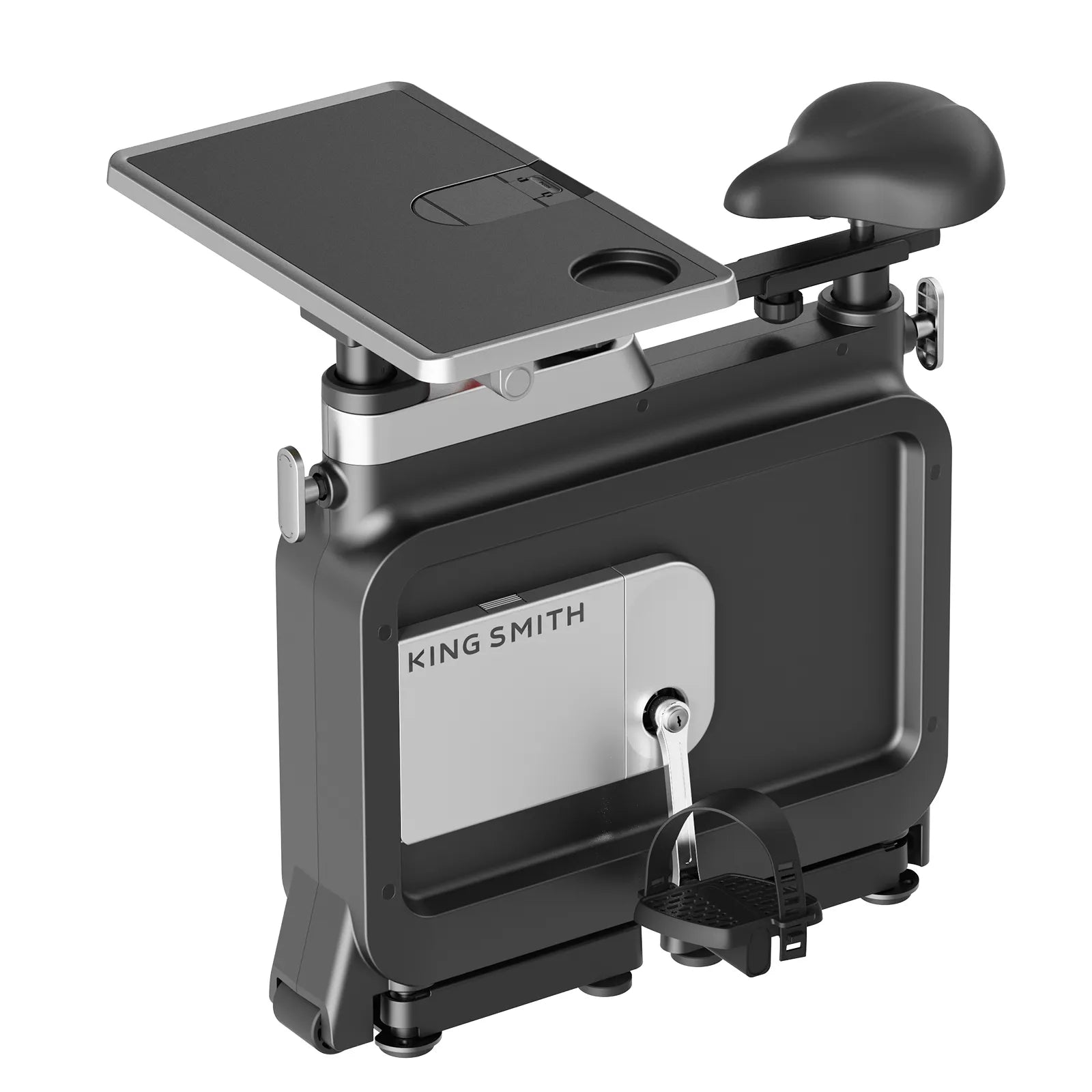 W1B Mini Heimtrainer für unter den Schreibtisch, bis 120 kg belastbar