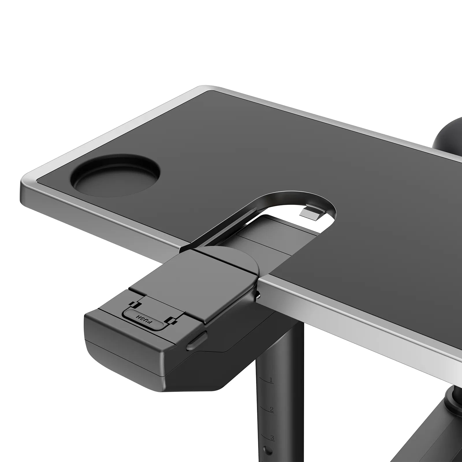 W1B Mini Heimtrainer für unter den Schreibtisch, bis 120 kg belastbar