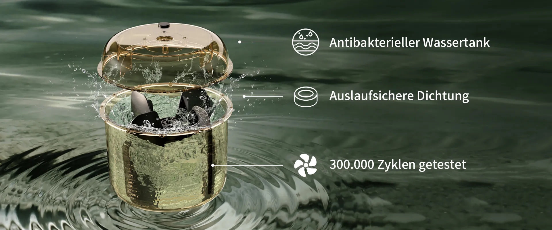 Rudergerat Langlebig & pflegeleicht