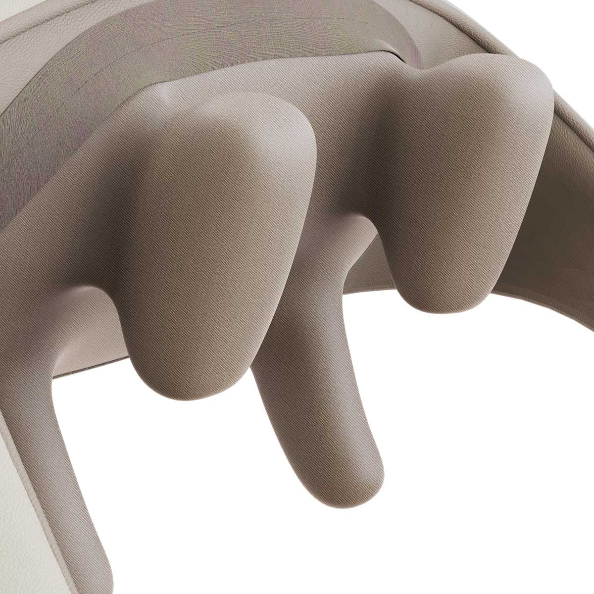 Massagegerät ist für Gehunterlagen geeignet