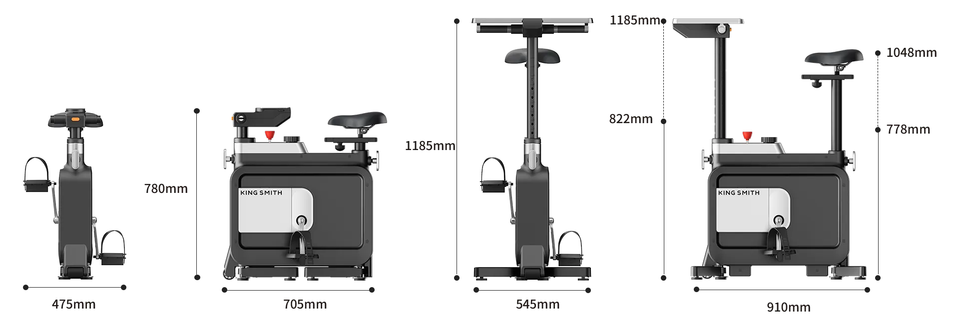 Heimtrainer  KingSmith