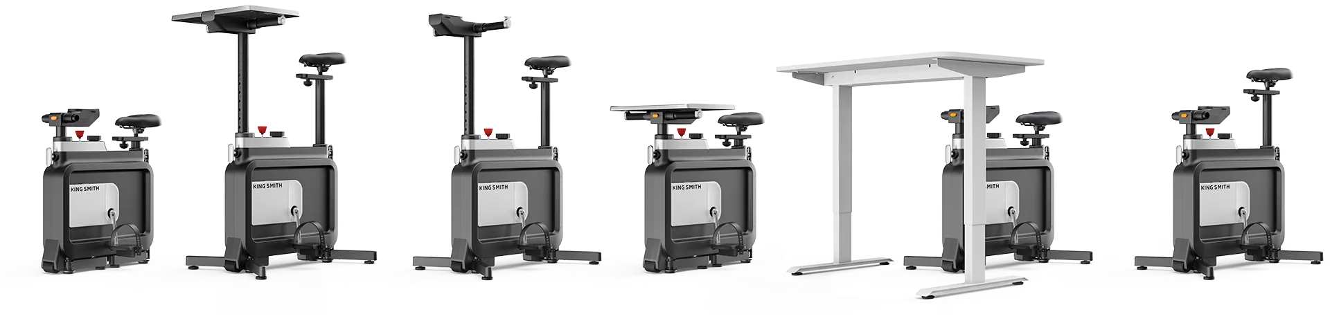 W1B Faltbarer Heimtrainer für unter den Schreibtisch