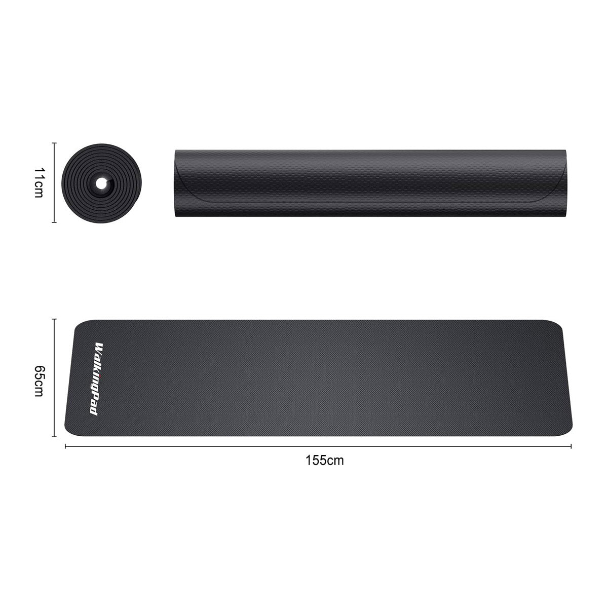 walking pad Bodenmattengröße