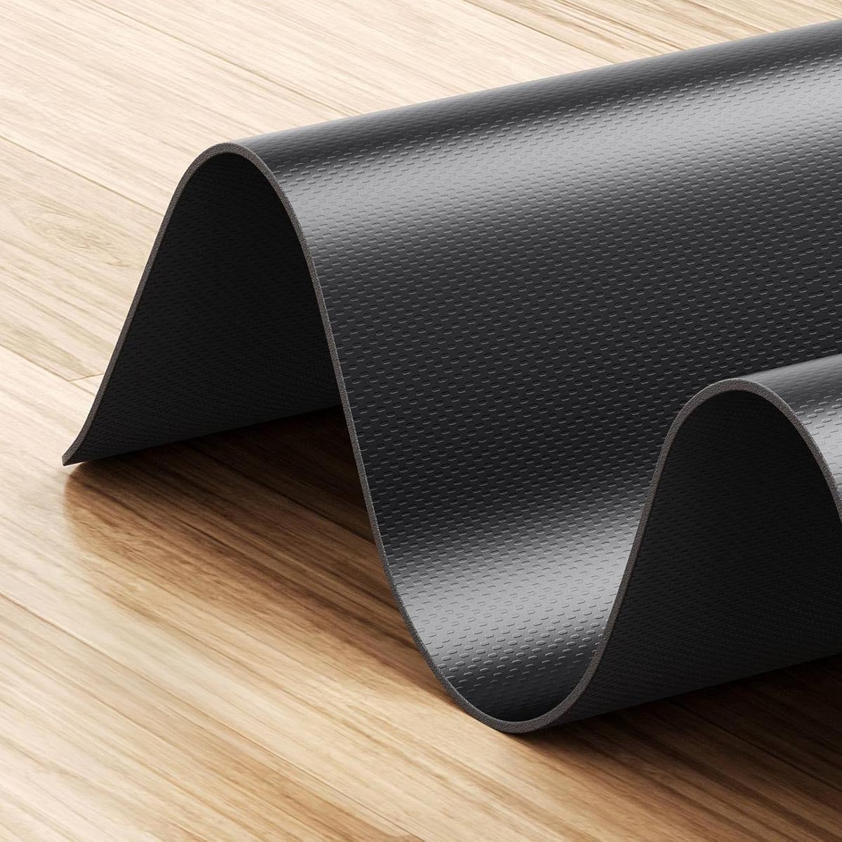 Rutschfeste WalkingPad Fitnessgeräte-Laufband-Bodenmatte Fitnessger