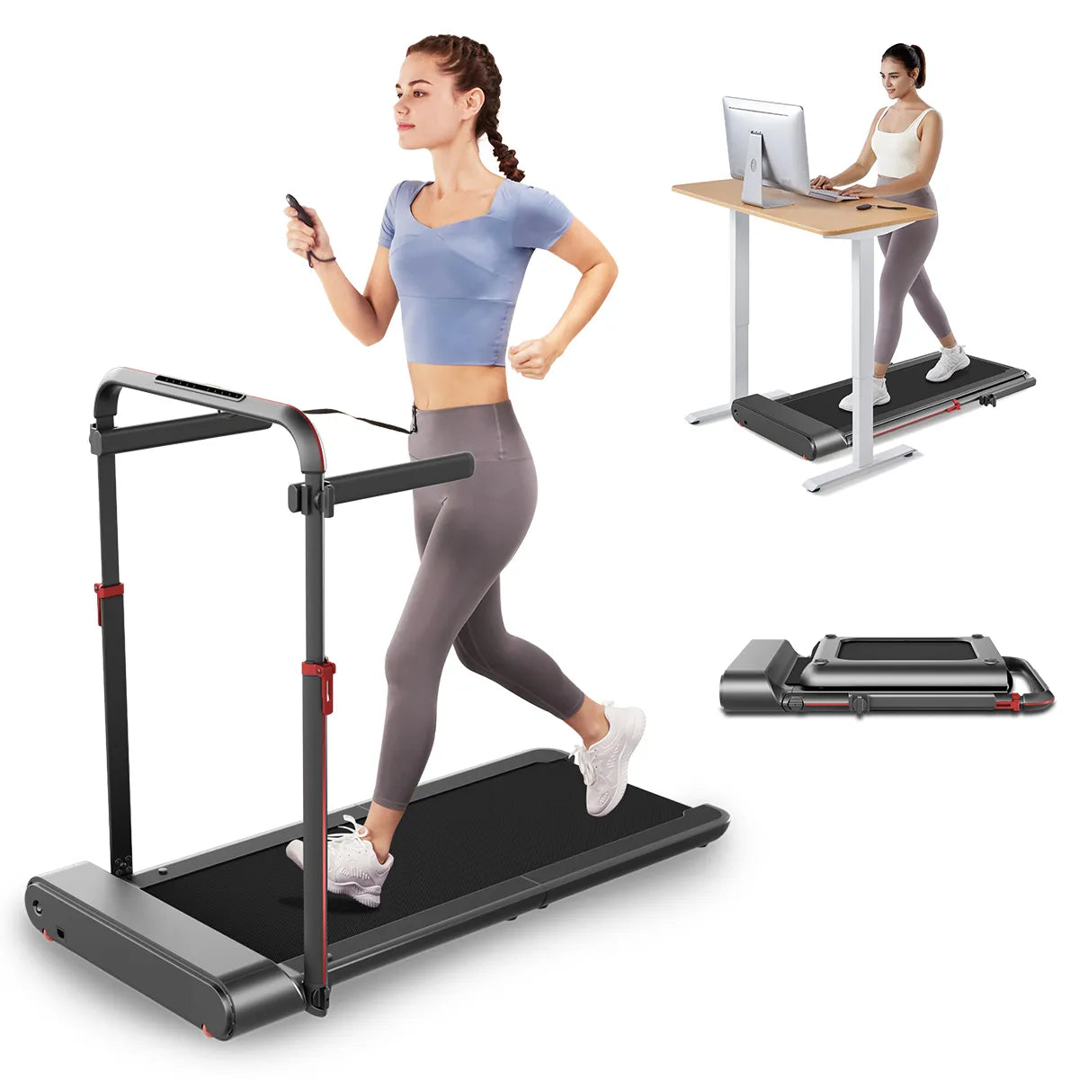 WalkingPad R1/R1H 2 in 1 Klappbares Laufband bis 10 km/h