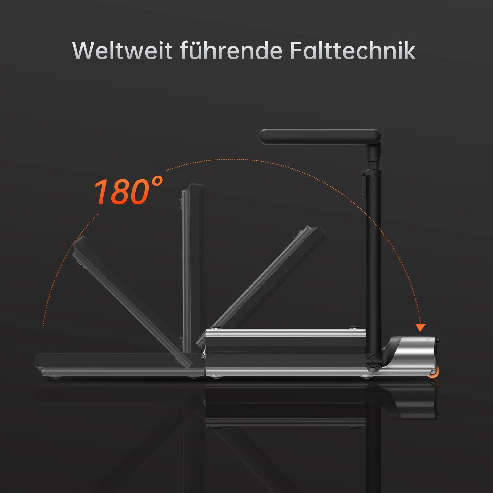 WalkingPad R3 Hybrid Innovative Falttechnologie