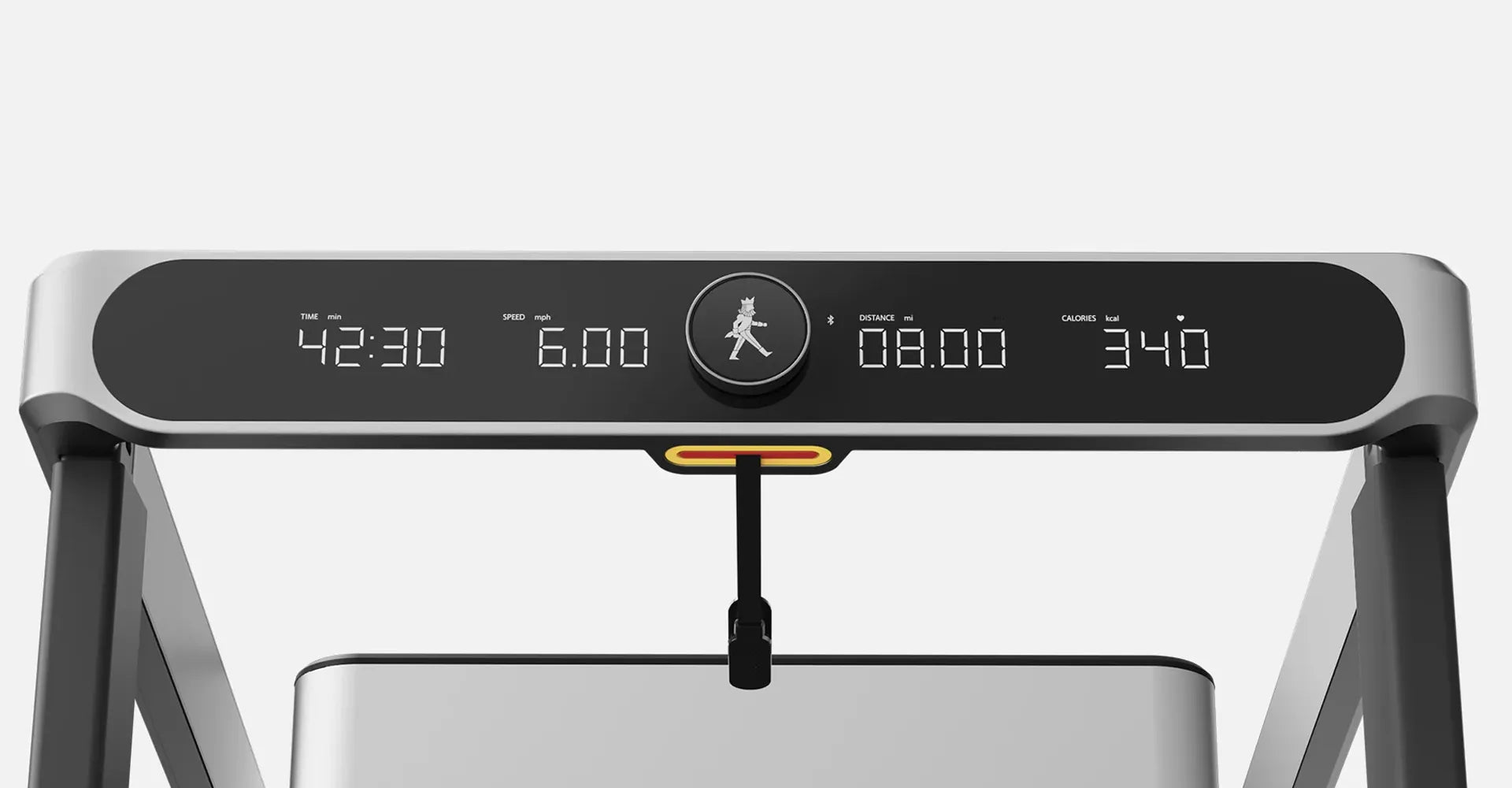 walking pad x214 Klare Display-Anzeige