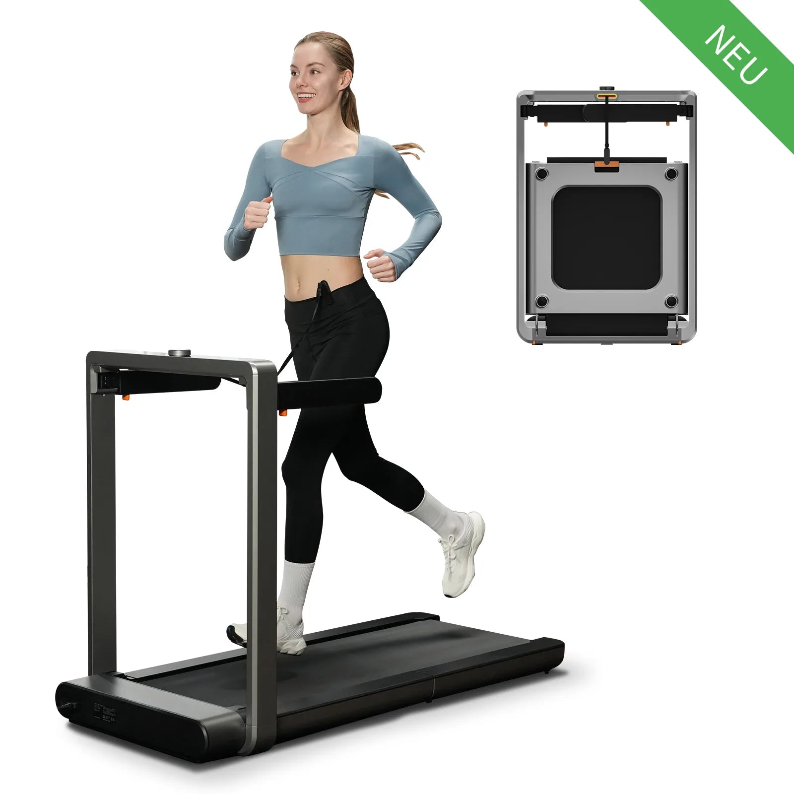 WalkingPad X214 Klappbares Laufband bis 14 km/h (X21 Upgrade)