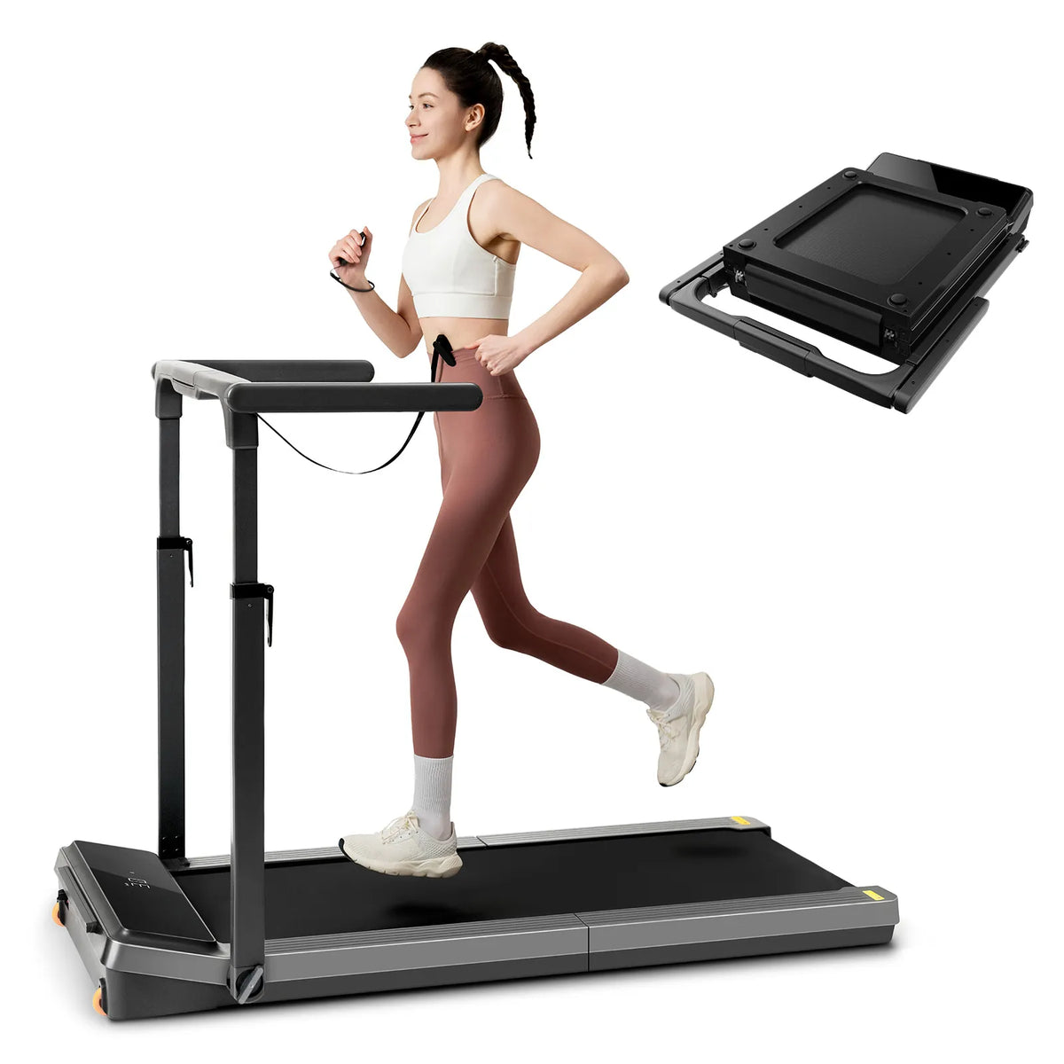 WalkingPad Z3 Hybrid+ Klappbares Laufband Für Schreibtisch bis 10 