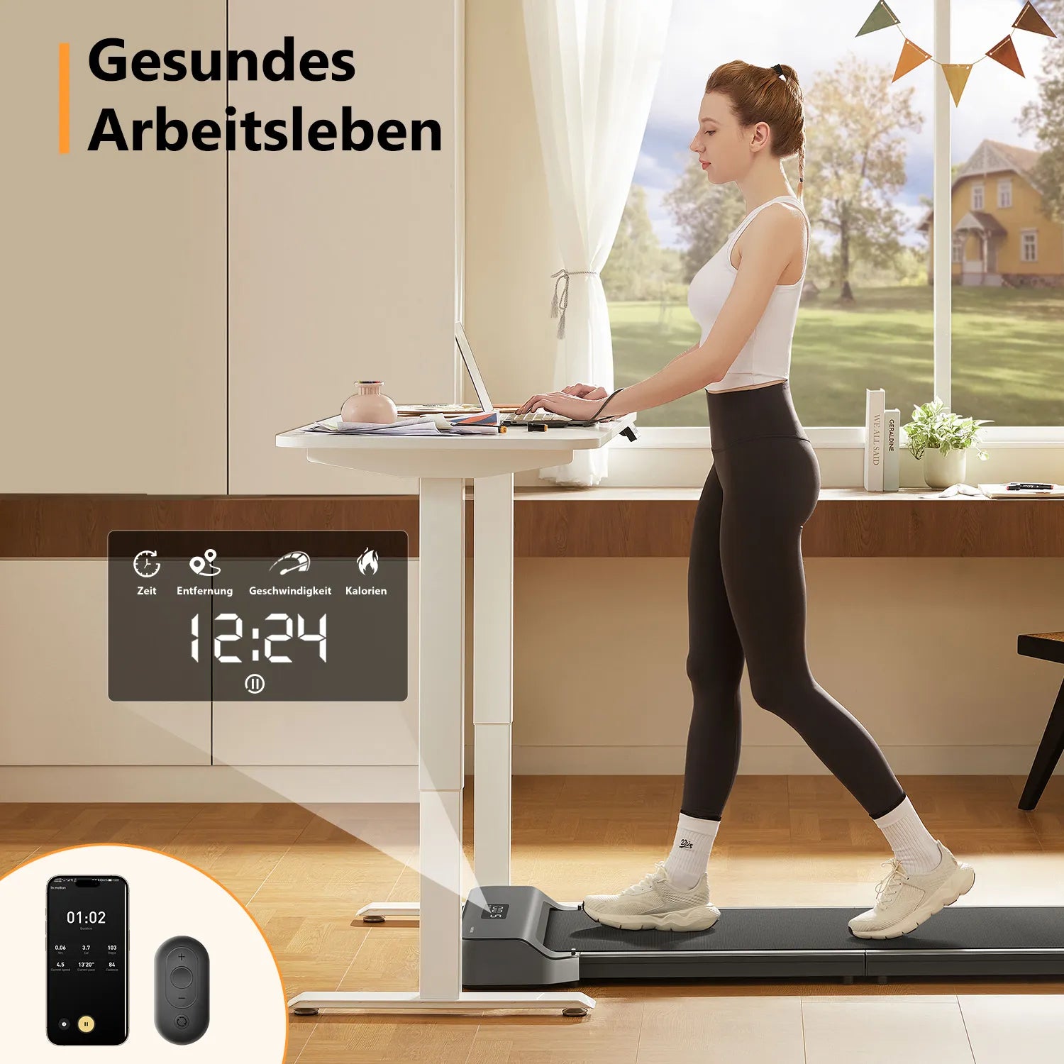 walkingpad Z1 klappbares laufband für schreibtisch