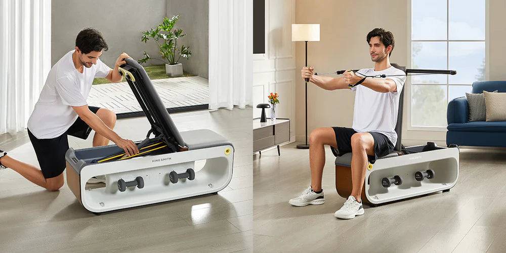fitnessbankVerstellbare Rückenlehne