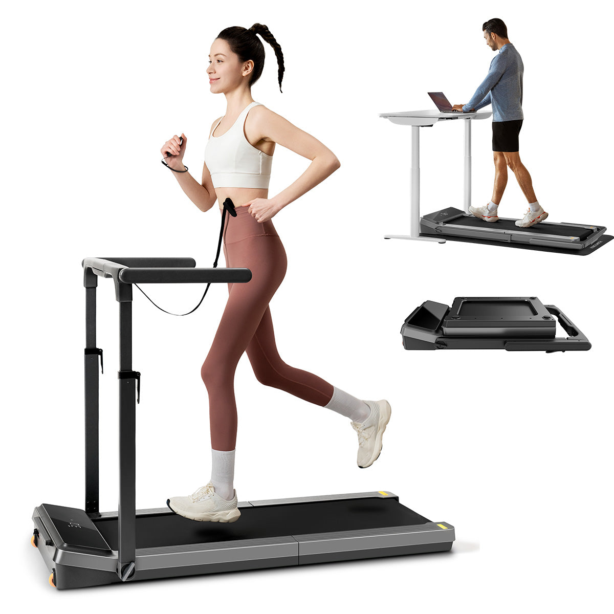 WalkingPad Z3 Hybrid+ Klappbares Laufband für Schreibtisch bis 10 km/h