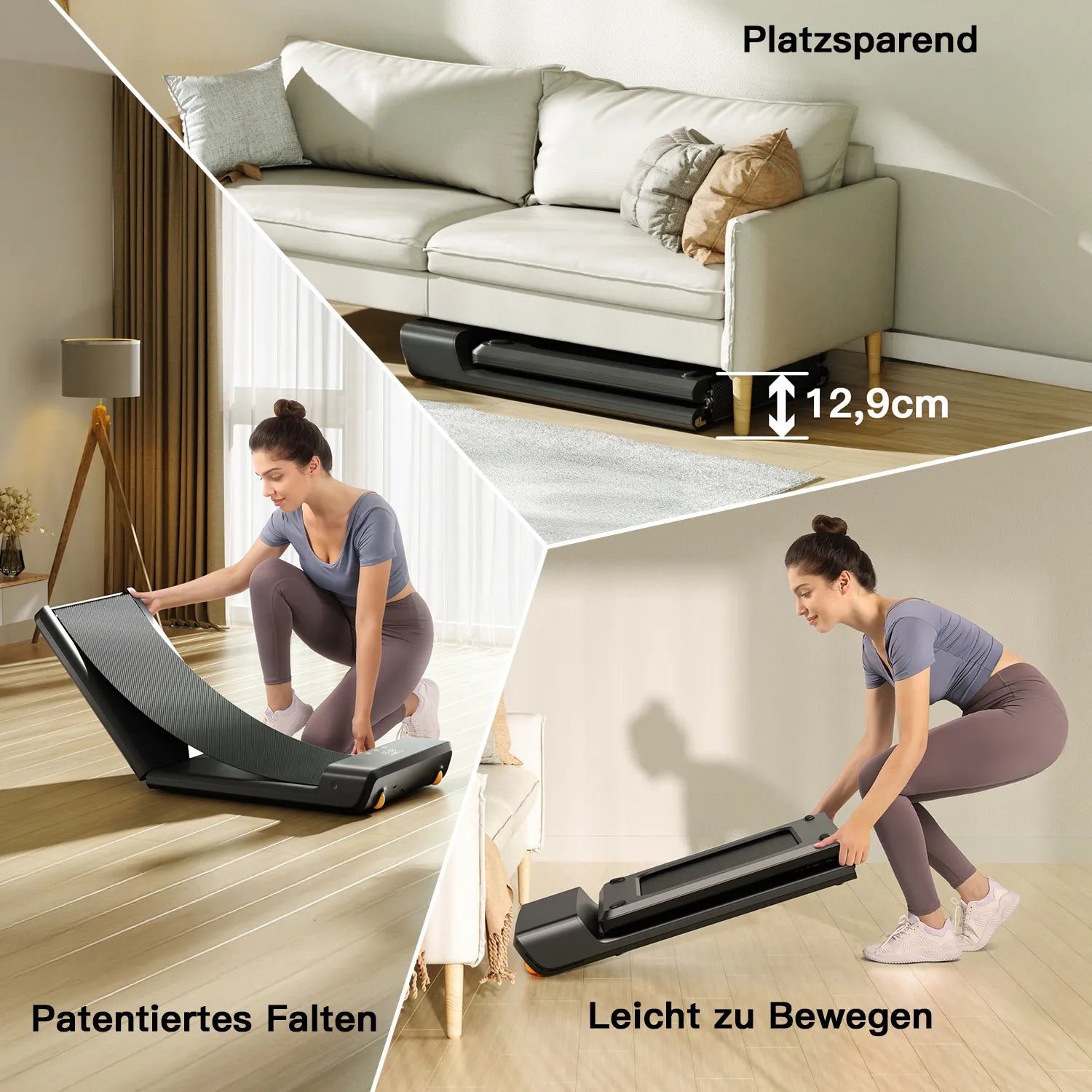 WalkingPad A1 Pro Klappbares Laufband Schreibtisch bis 136 kg