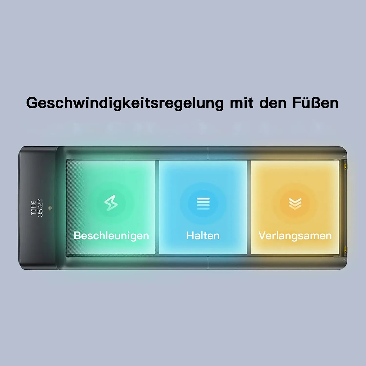 WalkingPad A1 Pro Klappbares Laufband Schreibtisch bis 136 kg