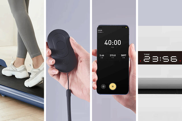 walking pad remote