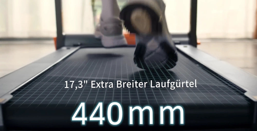 walking pad Breiter & langlebiger Laufgurt