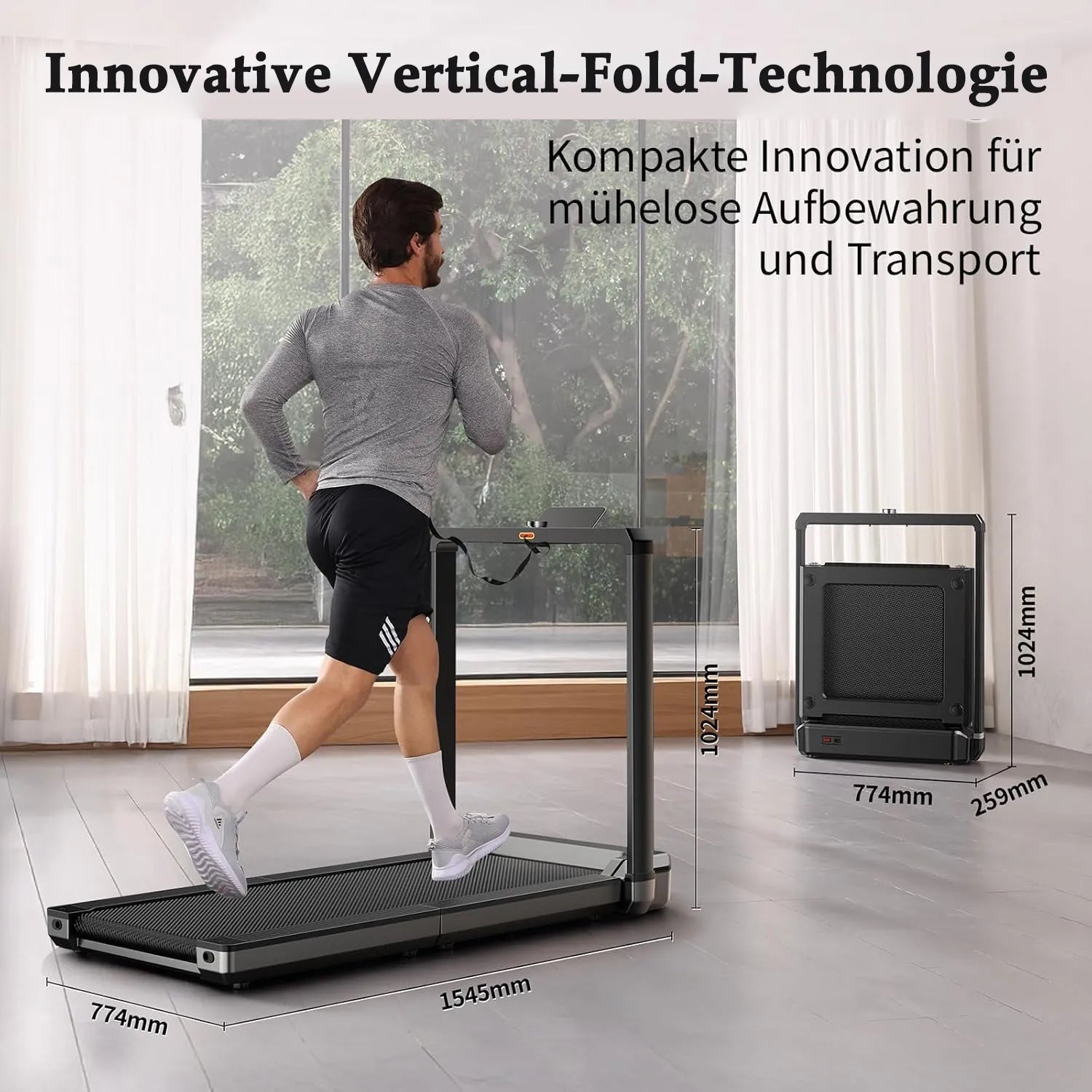 walkingpad_Innovative_Vertical-Fold-Technologie