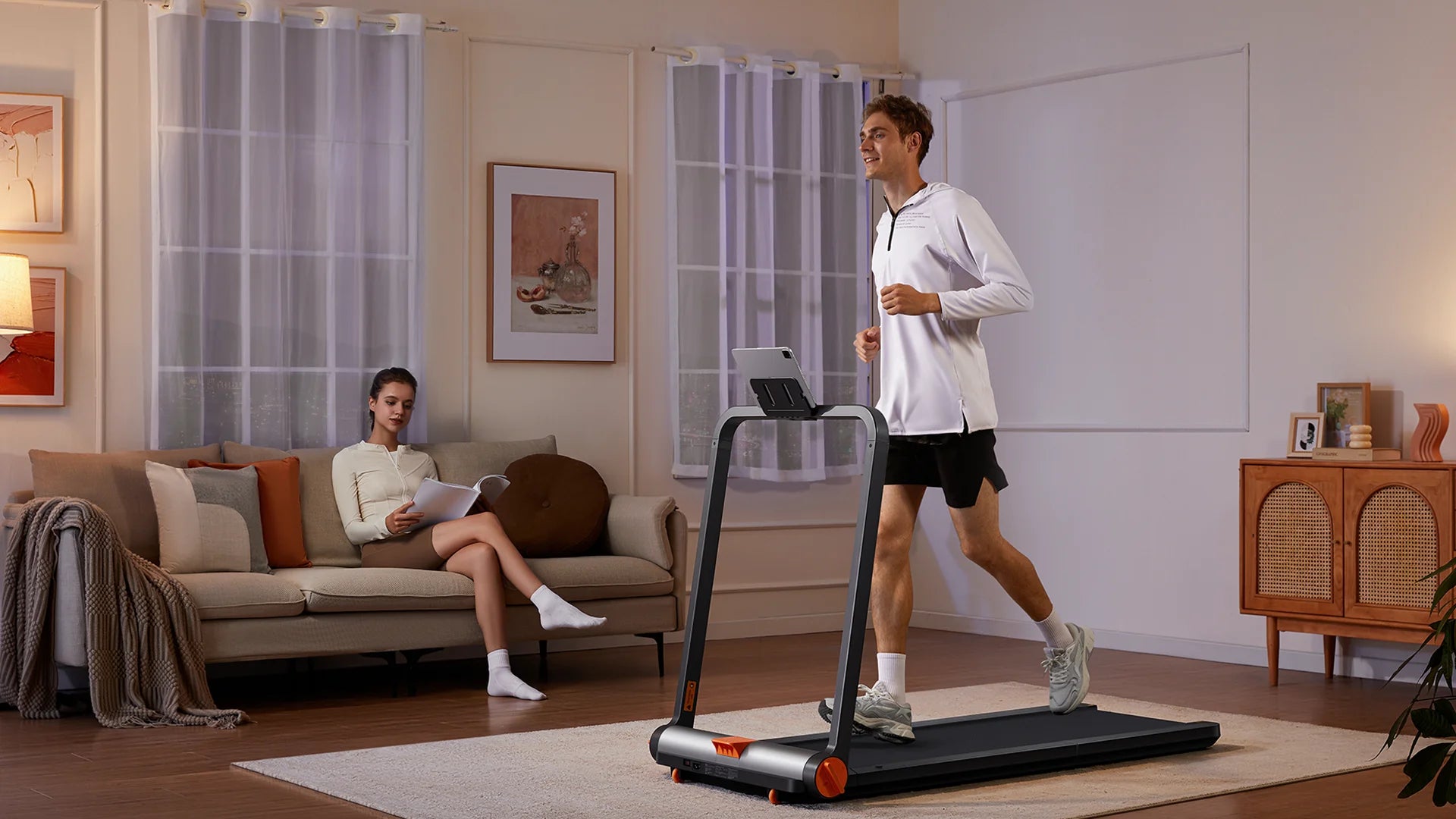 walkingpad mc11 laufband klappbar