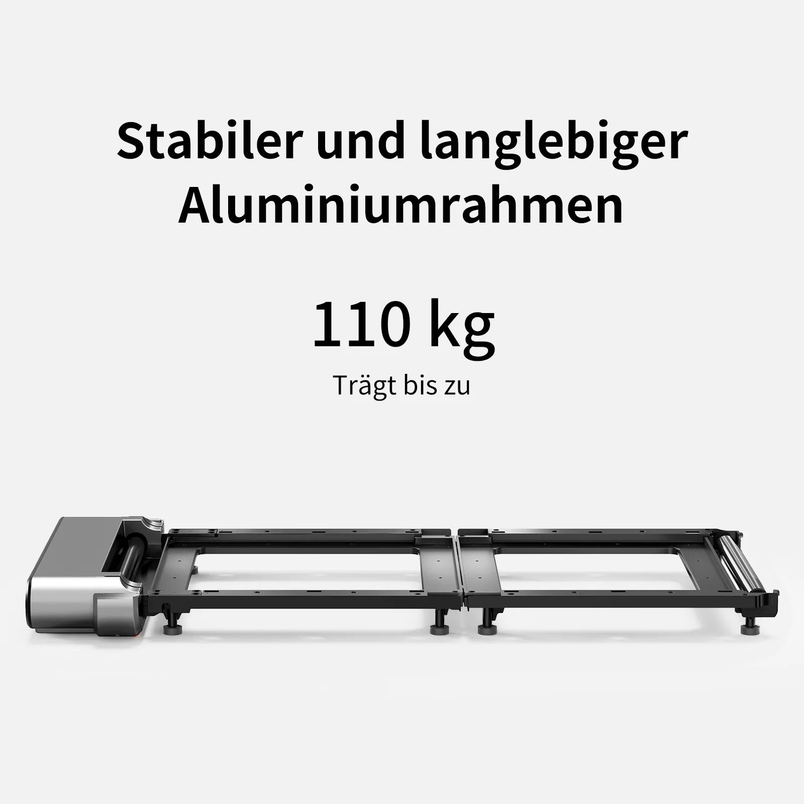 WalkingPad X214 Klappbares Laufband bis 14 km/h (X21 Upgrade)