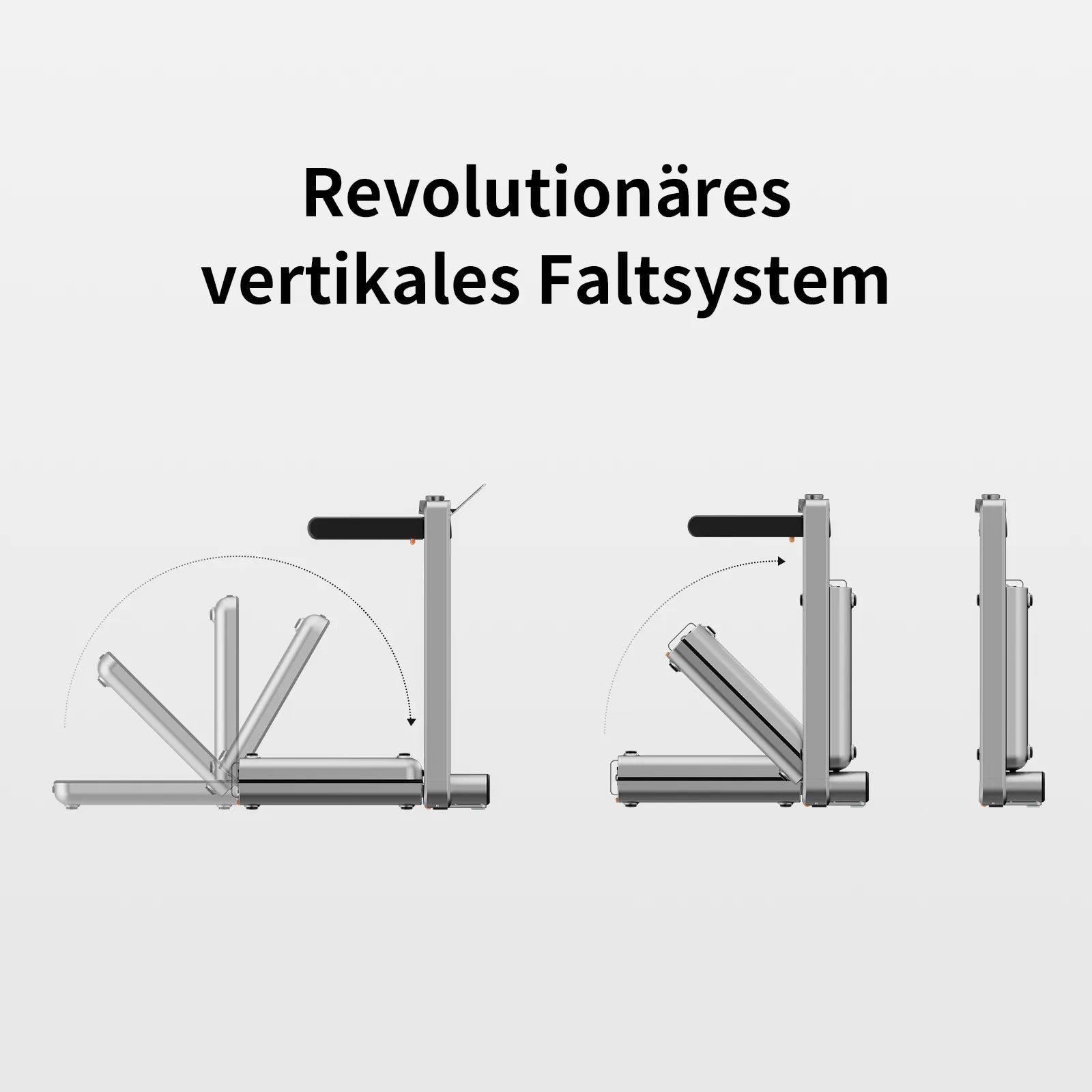 WalkingPad X214 Klappbares Laufband bis 14 km/h (X21 Upgrade)