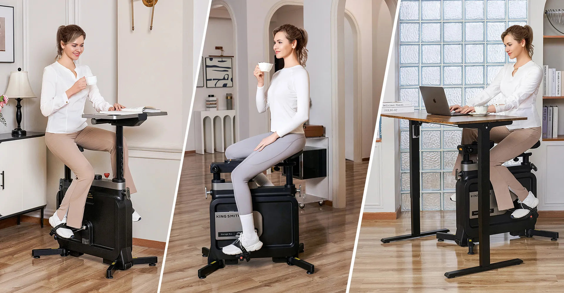 Heimtrainer Flexibel trainieren – egal wie Sie arbeiten