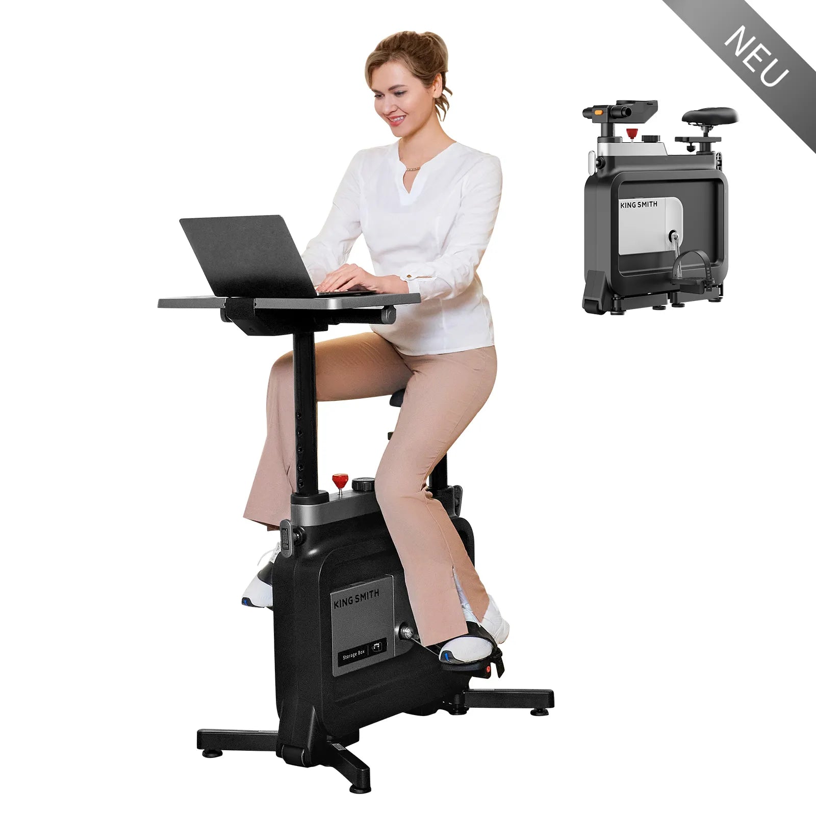 Kingsmith W1B Faltbarer Heimtrainer für unter den Schreibtisch