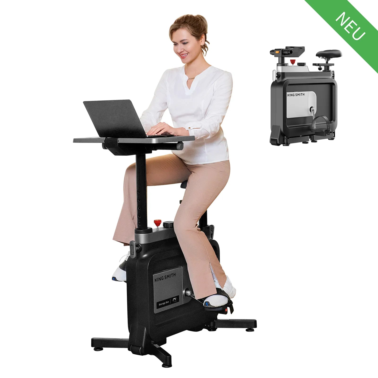 Kingsmith W1B Faltbarer Heimtrainer für unter den Schreibtisch