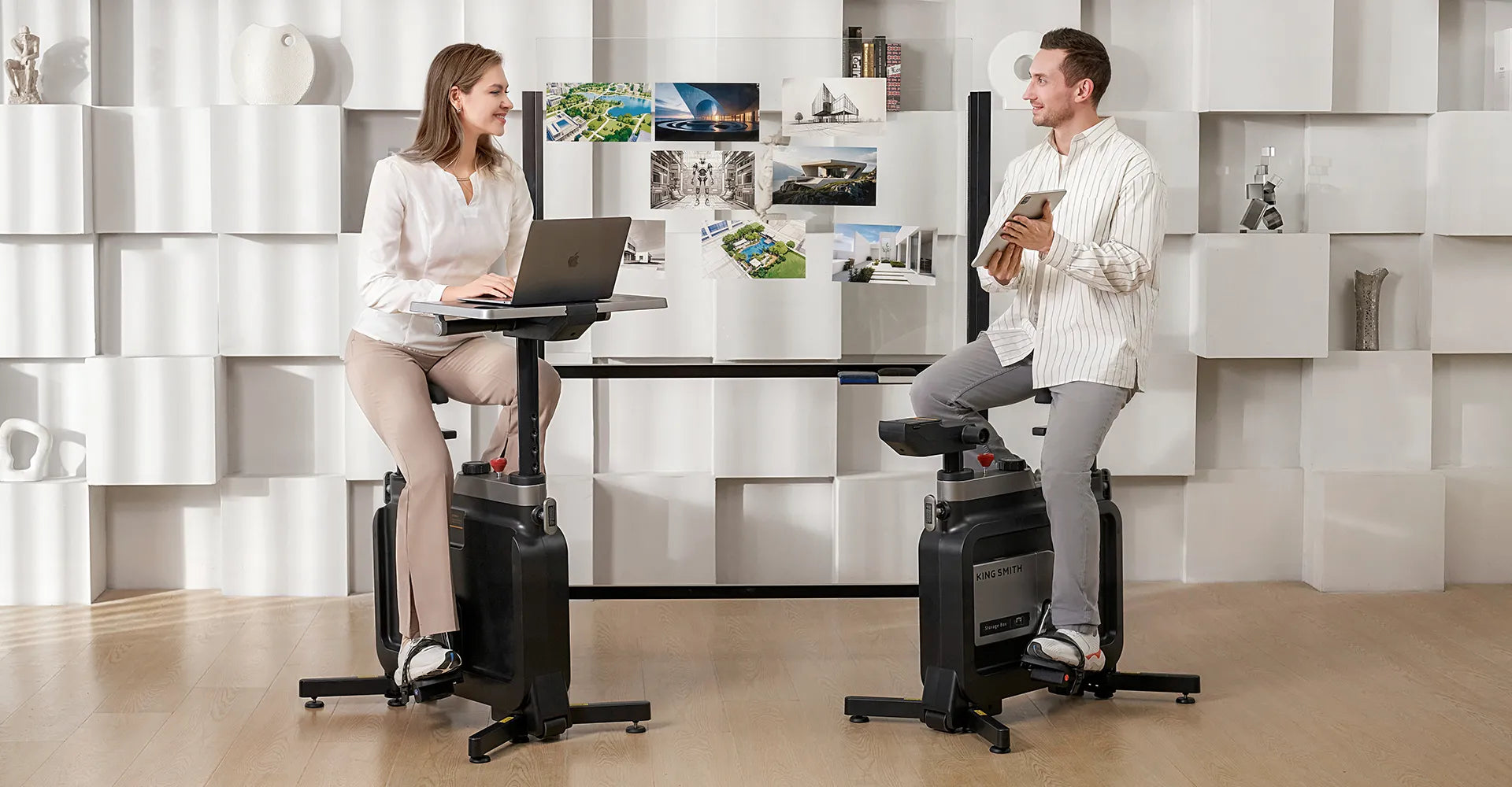 Heimtrainer Praktischer Beistelltisch Kompakt, leise, vielseitig