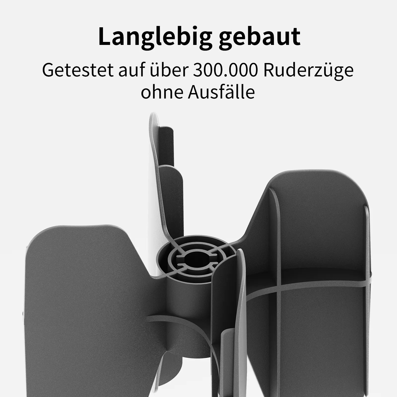WM10 Wasser- & Magnet-Rudergerät, bis 150 kg belastbar