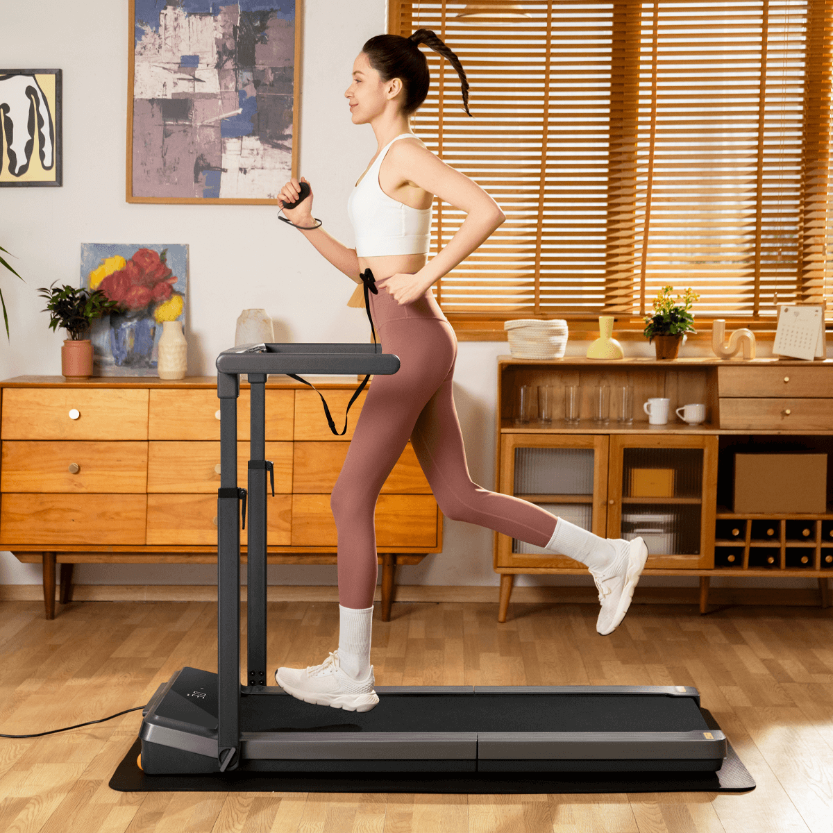 🆕WalkingPad Z3 Hybrid+ Klappbares Laufband Für Schreibtisch bis 10 km/h mit Handläufen