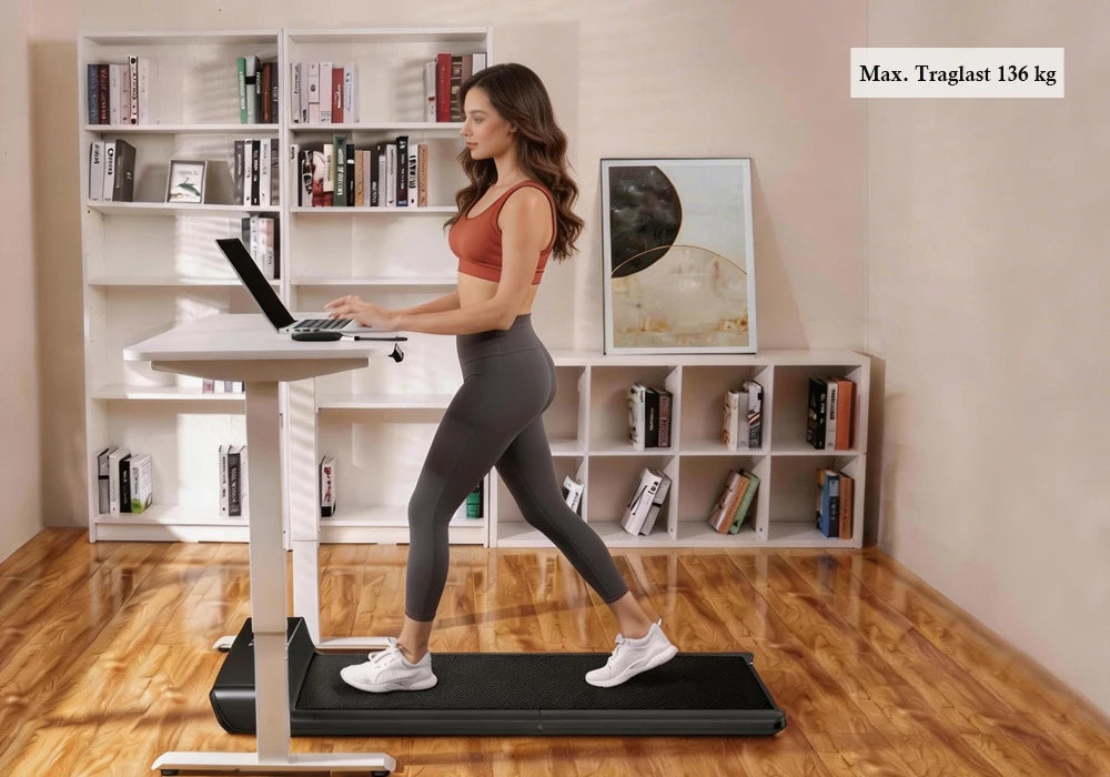 WalkingPad A1 Pro Klappbares Laufband Schreibtisch bis 136 kg