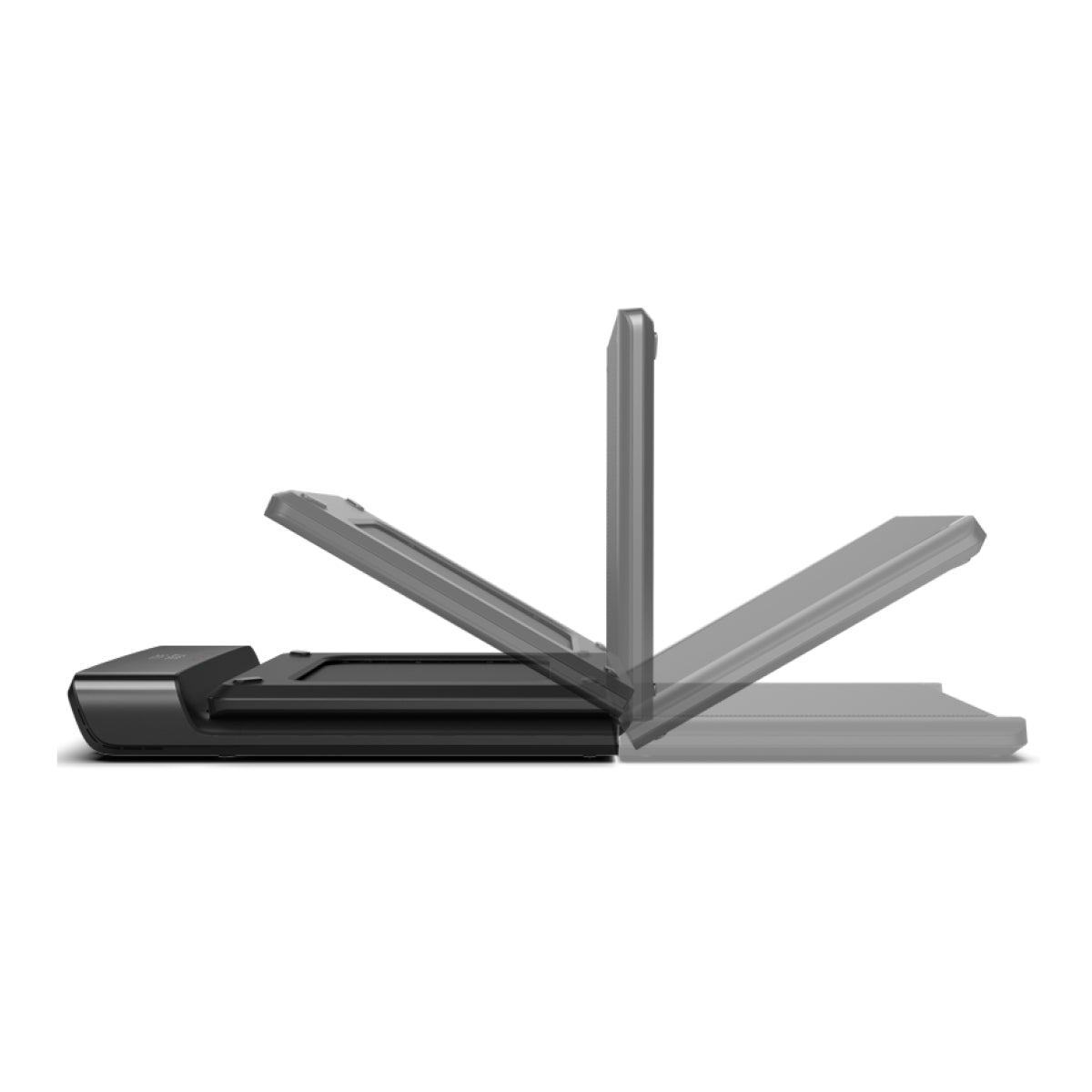 Das A1 Pro ist ein kompaktes, klappbares Laufband ohne Halterung, ideal für das Homeoffice. Mit der innovativen "Double-Fold"-Technologie und intelligenter Fußsteuerung passt es unter jeden Schreibtisch. Das leichte WalkingPad ermöglicht effizientes Training und steigert die Produktivität.
