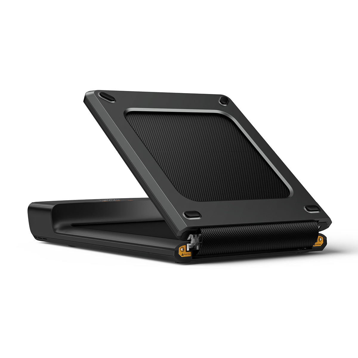 Das A1 Pro ist ein kompaktes, klappbares Laufband ohne Halterung, ideal für das Homeoffice. Mit der innovativen "Double-Fold"-Technologie und intelligenter Fußsteuerung passt es unter jeden Schreibtisch. Das leichte WalkingPad ermöglicht effizientes Training und steigert die Produktivität.
