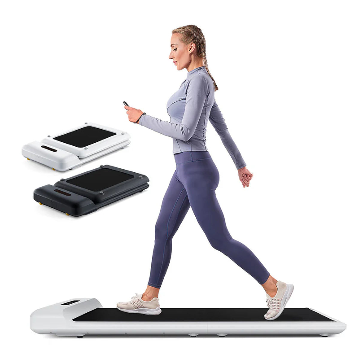 Entdecken Sie das WalkingPad C2 – das leichte, klappbare Laufband für Zuhause. Perfekt als Schreibtisch Laufband im Home Office und für leichtes Training. Mit patentierter Falttechnologie, leisem Motor und smarter App-Steuerung bietet es Flexibilität und Komfort. Das ideale Laufband für moderne Lebensstile.
