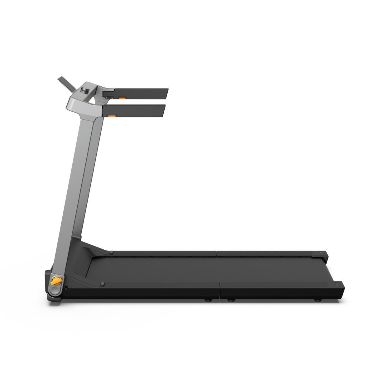 Das WalkingPad G1 ist das kompakte, klappbare Laufband für Zuhause mit 180° Laufflächen-Klappmechanismus und leisem bürstenlosem Motor. Maximale Geschwindigkeit von 12 km/h, LED-Display für Fitnessdaten und komfortable Lauffläche für effizientes Training zu Hause.
