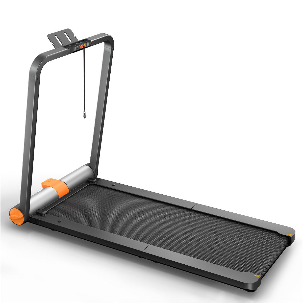 WalkingPad MC11: Kompaktes, klappbares Laufband für Zuhause mit 180° Faltung und flexiblen Rollen. Bis zu 12 km/h Geschwindigkeit, LCD-Display für Trainingsdaten und gelenkschonender Laufgurt. Ideal für kleine Wohnungen, Home-Office und flexibles Training.
