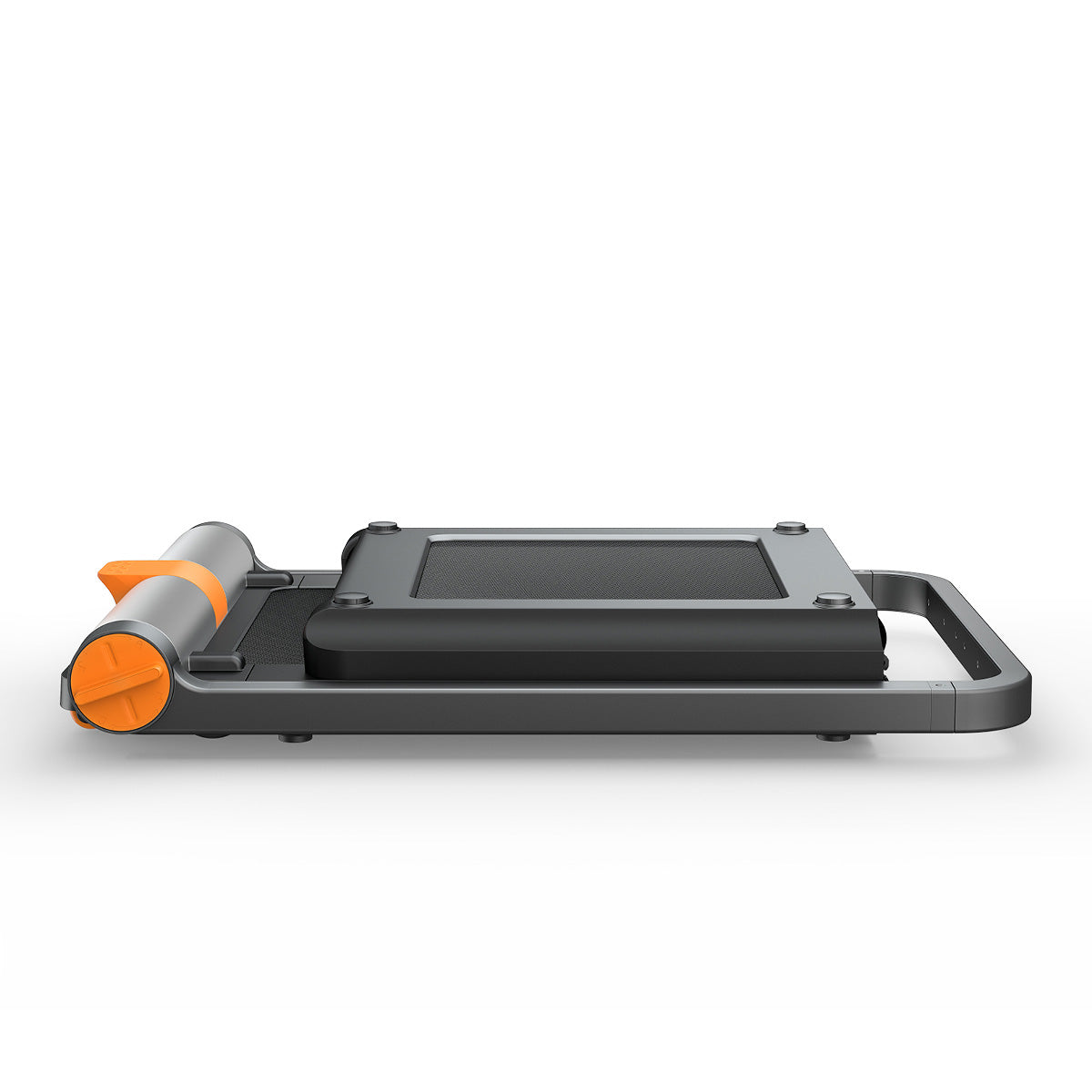 WalkingPad MC11: Kompaktes, klappbares Laufband für Zuhause mit 180° Faltung und flexiblen Rollen. Bis zu 12 km/h Geschwindigkeit, LCD-Display für Trainingsdaten und gelenkschonender Laufgurt. Ideal für kleine Wohnungen, Home-Office und flexibles Training.
