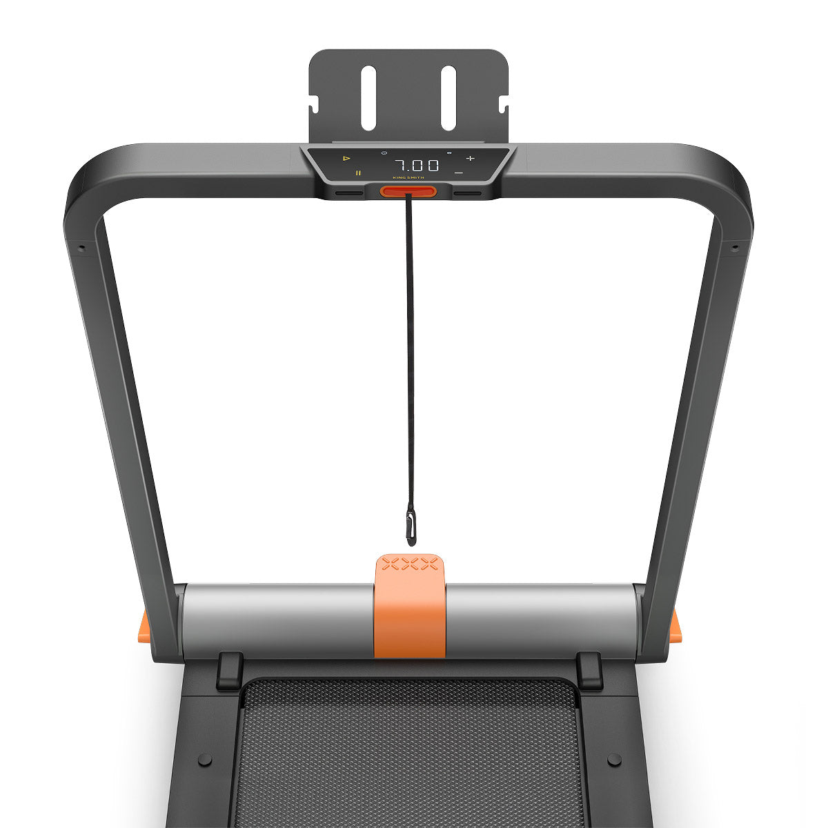 WalkingPad MC11: Kompaktes, klappbares Laufband für Zuhause mit 180° Faltung und flexiblen Rollen. Bis zu 12 km/h Geschwindigkeit, LCD-Display für Trainingsdaten und gelenkschonender Laufgurt. Ideal für kleine Wohnungen, Home-Office und flexibles Training.

