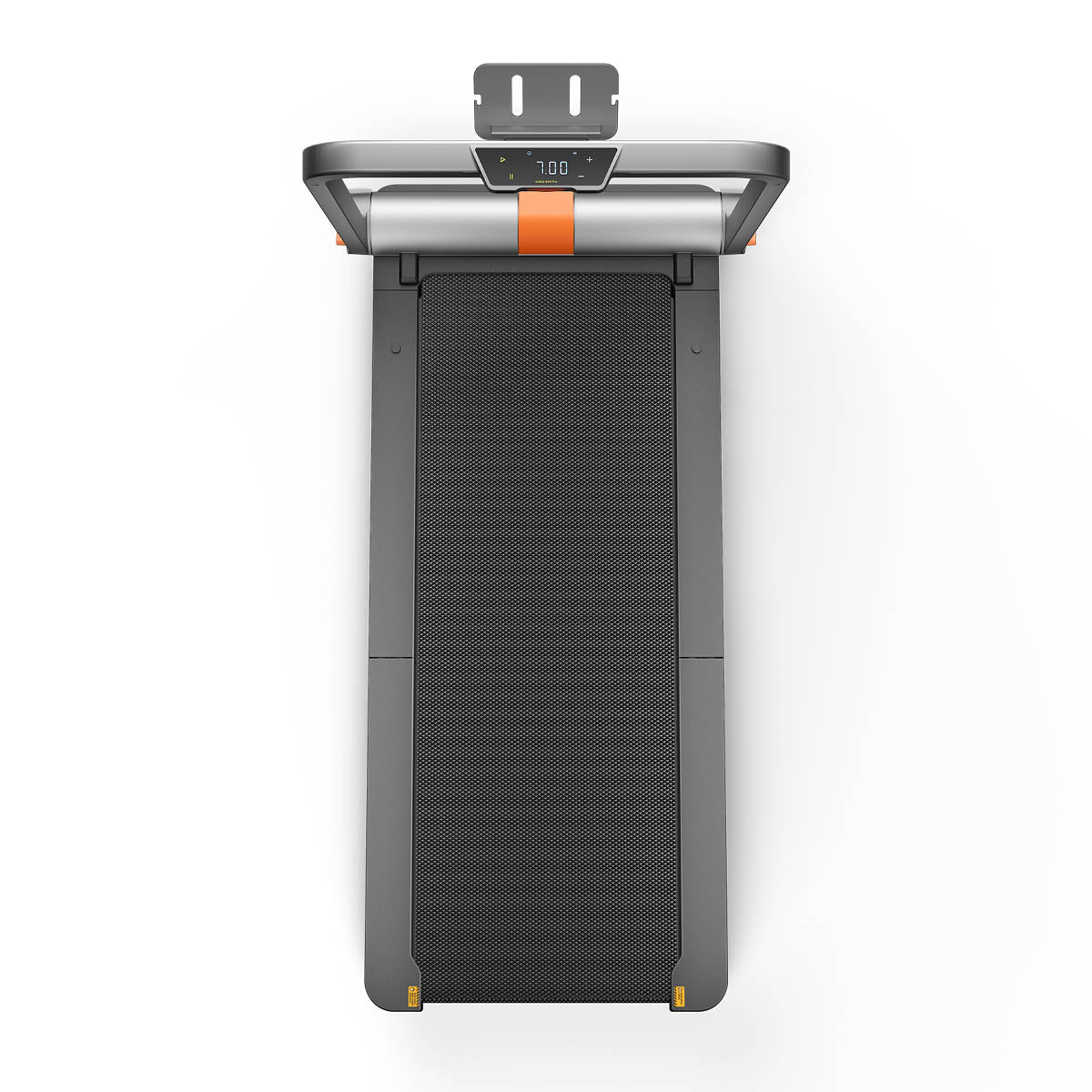 WalkingPad MC11: Kompaktes, klappbares Laufband für Zuhause mit 180° Faltung und flexiblen Rollen. Bis zu 12 km/h Geschwindigkeit, LCD-Display für Trainingsdaten und gelenkschonender Laufgurt. Ideal für kleine Wohnungen, Home-Office und flexibles Training.
