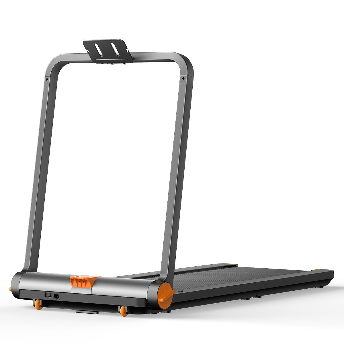 WalkingPad MC11: Kompaktes, klappbares Laufband für Zuhause mit 180° Faltung und flexiblen Rollen. Bis zu 12 km/h Geschwindigkeit, LCD-Display für Trainingsdaten und gelenkschonender Laufgurt. Ideal für kleine Wohnungen, Home-Office und flexibles Training.
