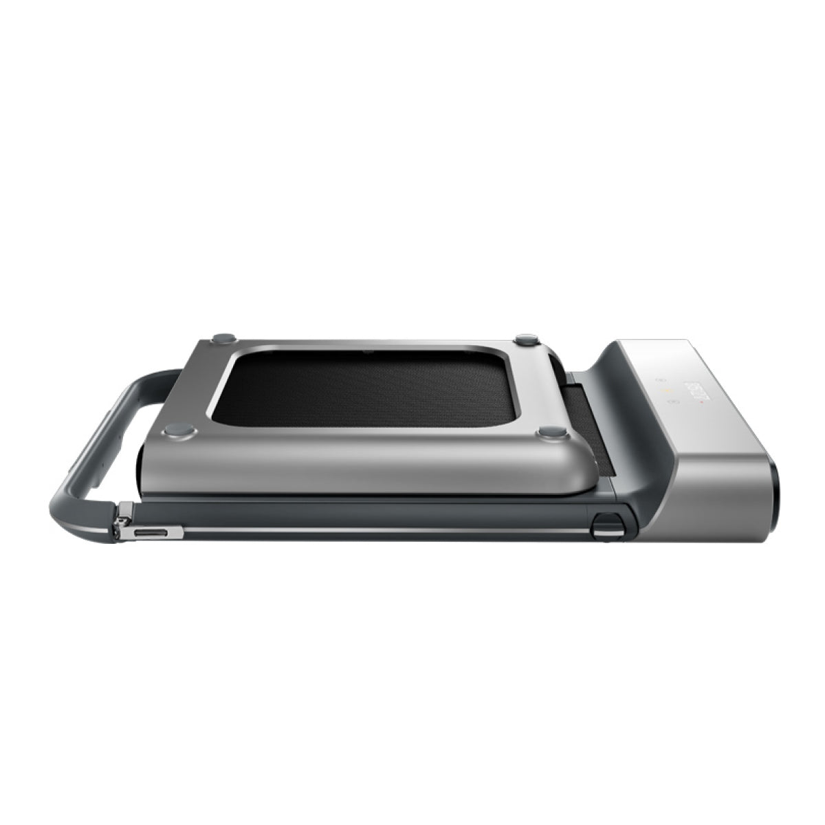 Das Kingsmith WalkingPad R1 Pro ist ein leichtes, klappbares Laufband, ideal für Zuhause, Homeoffice oder Büro. Mit innovativer Falttechnik für platzsparende Aufbewahrung, geräuschreduziertem, leisen Motor und flexibler Steuerung über Fernbedienung, App oder Automatikmodus ist es perfekt für Gehen und Laufen.