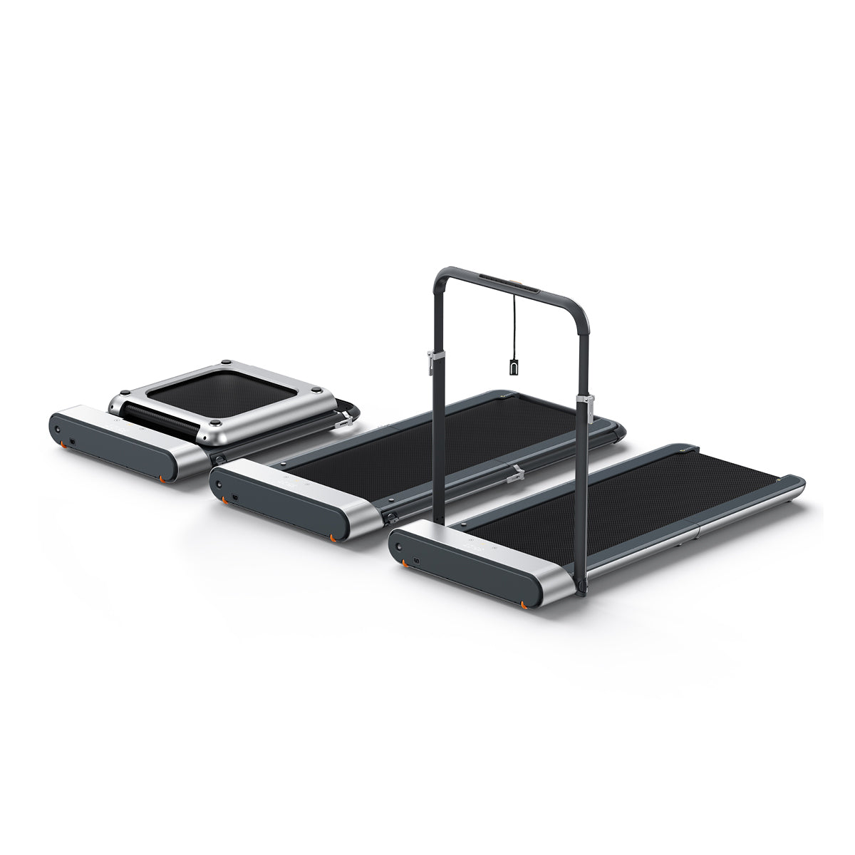 Das Kingsmith WalkingPad R1 Pro ist ein leichtes, klappbares Laufband, ideal für Zuhause, Homeoffice oder Büro. Mit innovativer Falttechnik für platzsparende Aufbewahrung, geräuschreduziertem, leisen Motor und flexibler Steuerung über Fernbedienung, App oder Automatikmodus ist es perfekt für Gehen und Laufen.
