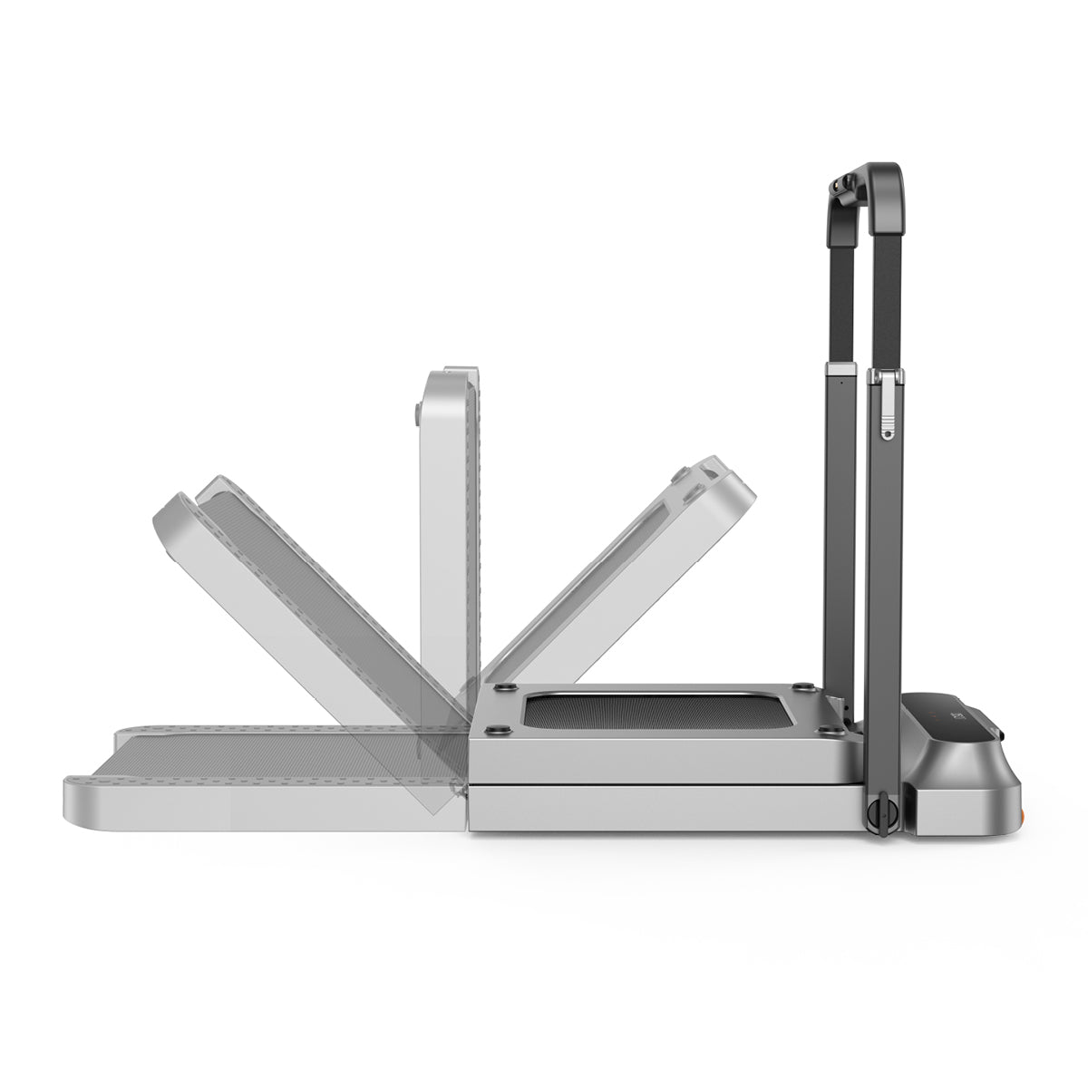 Das WalkingPad R2/R2H ist das platzsparende Laufband für Zuhause und Büro. Mit klappbarem Design, intelligenter Fußsteuerung und leisem Motor bietet es flexibles Training im Geh- und Laufmodus. Der robuste Aluminiumrahmen und die Stoßdämpfung garantieren ein komfortables Workout – ideal für kleine Wohnungen oder das Home Office.
