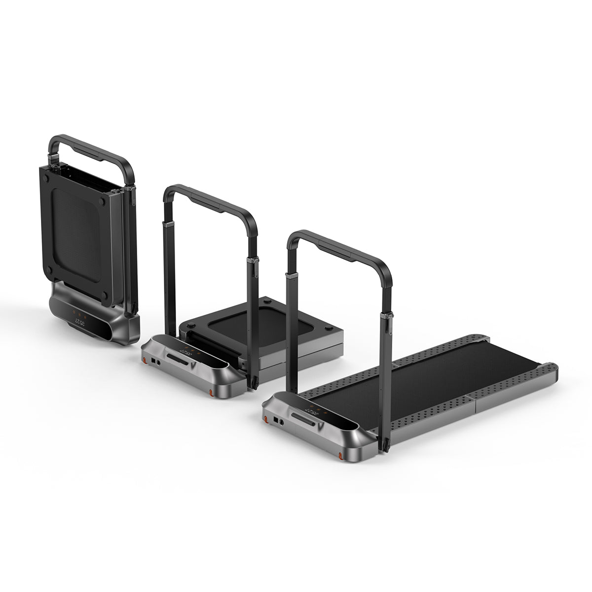 Das WalkingPad R2/R2H ist das platzsparende Laufband für Zuhause und Büro. Mit klappbarem Design, intelligenter Fußsteuerung und leisem Motor bietet es flexibles Training im Geh- und Laufmodus. Der robuste Aluminiumrahmen und die Stoßdämpfung garantieren ein komfortables Workout – ideal für kleine Wohnungen oder das Home Office.
